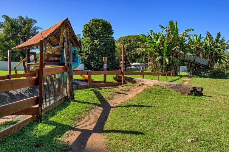 Bike track playground